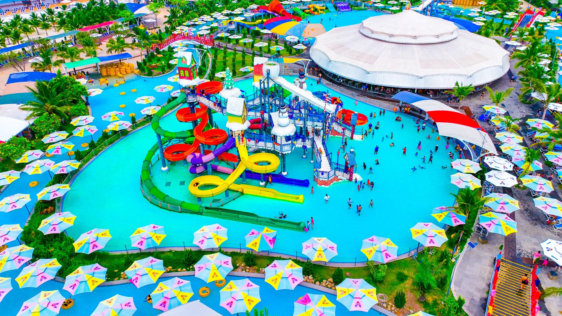 Đặt vé The Amazing Bay Vịnh Kỳ Diệu Sơn Tiên 07/2026