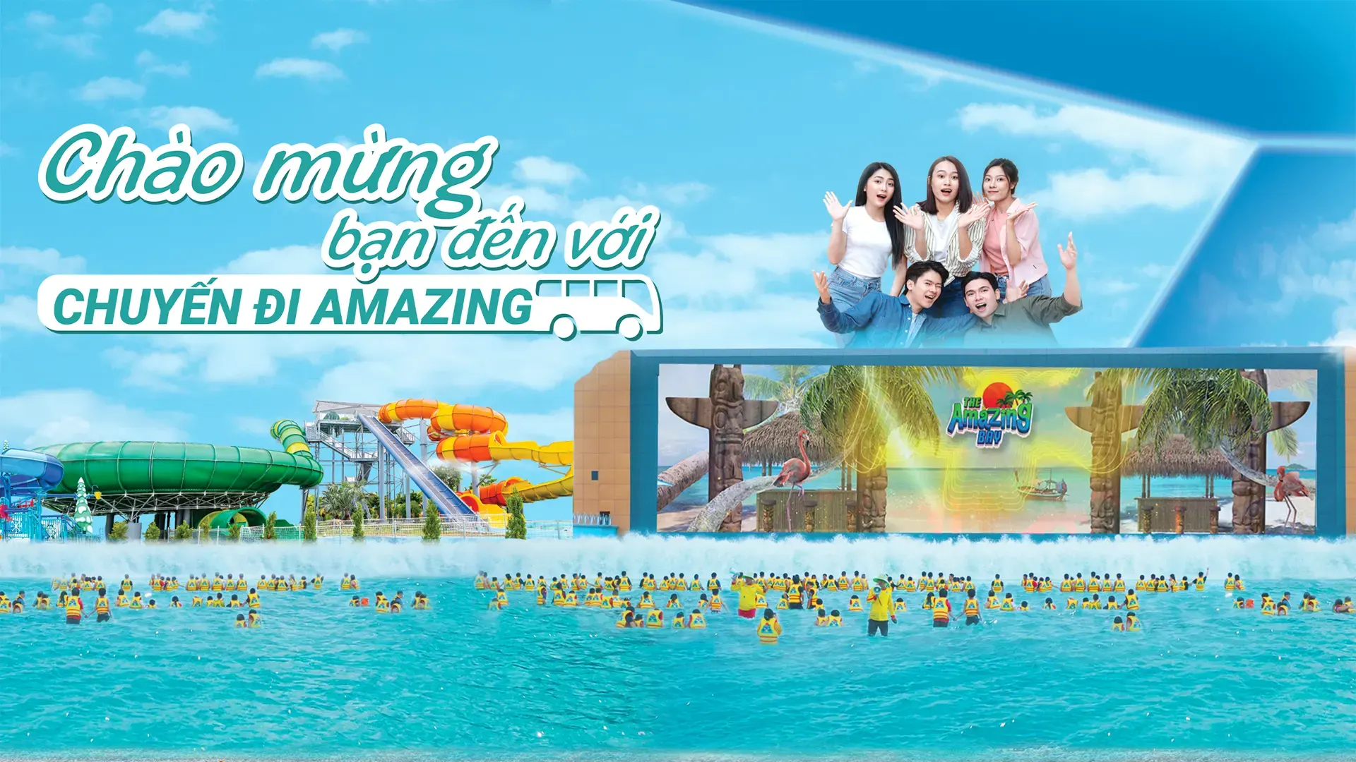 Siêu Công Viên Nước The Amazing Bay Vịnh Kỳ Diệu