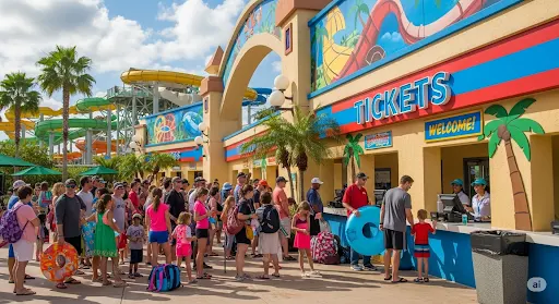 Mua vé tại quầy